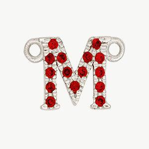 White Gold, Ruby Letter - Image 39