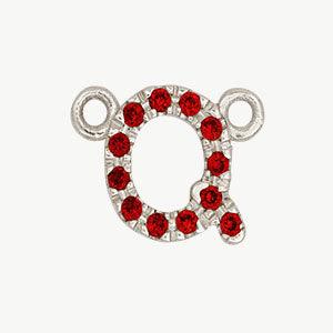 White Gold, Ruby Letter - Image 41