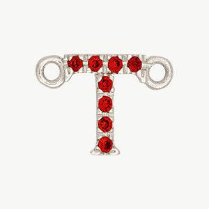 White Gold, Ruby Letter - Image 44