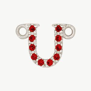 White Gold, Ruby Letter - Image 45