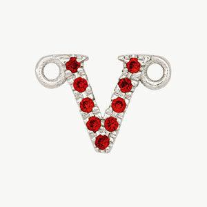 White Gold, Ruby Letter - Image 46