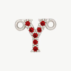 White Gold, Ruby Letter - Image 48