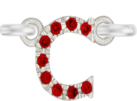 White Gold, Ruby Letter - Image 5