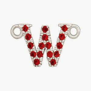 White Gold, Ruby Letter - Image 50