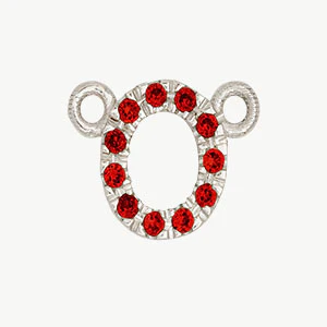 White Gold, Ruby Letter - Image 51