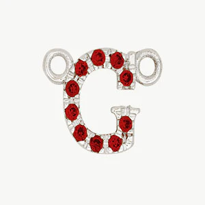 White Gold, Ruby Letter - Image 53