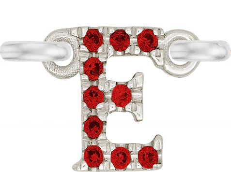 White Gold, Ruby Letter - Image 7