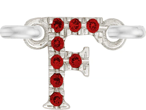 White Gold, Ruby Letter - Image 8