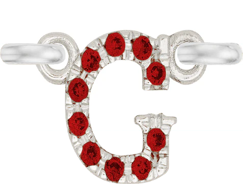 White Gold, Ruby Letter - Image 9