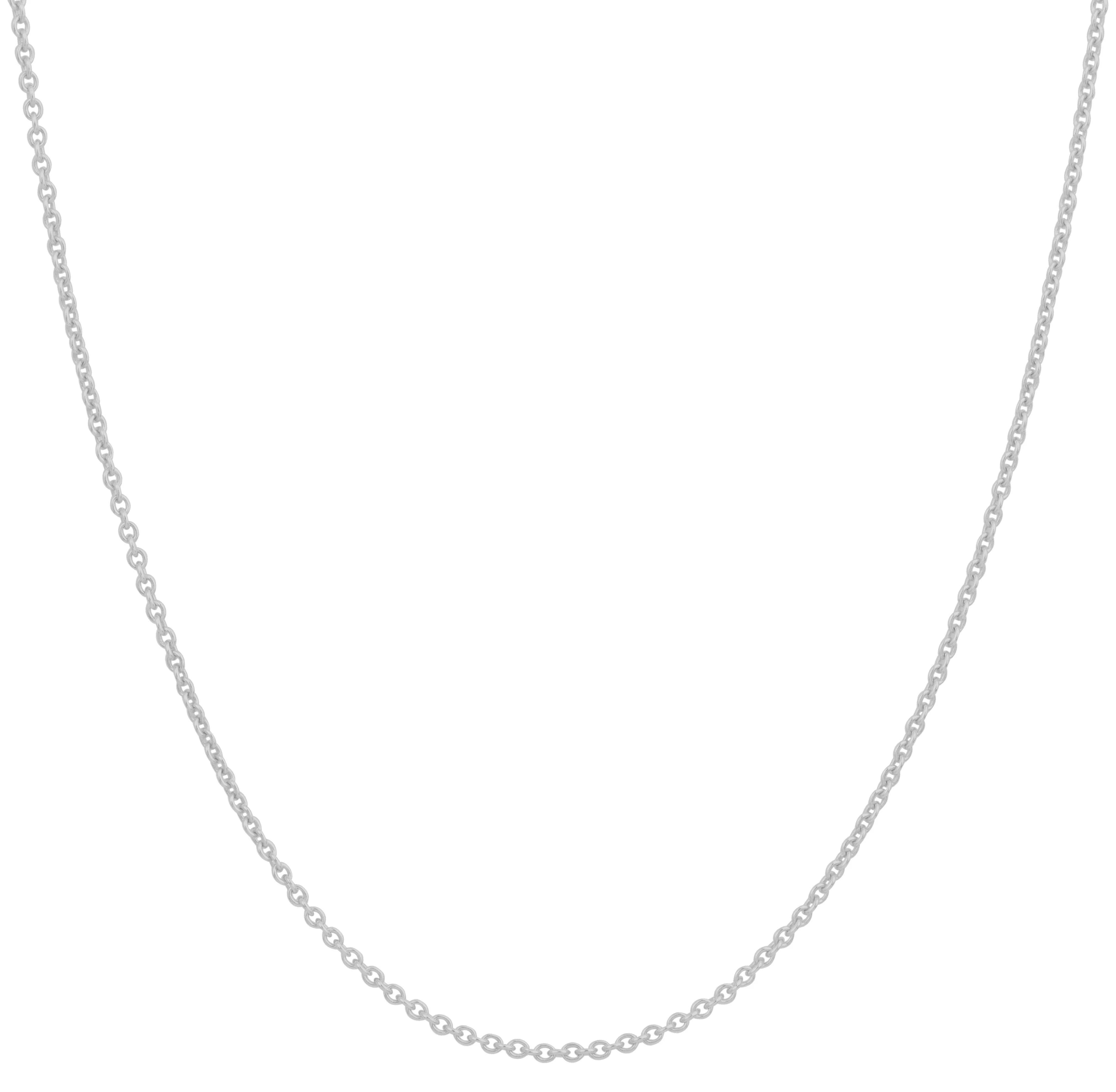 14k White Gold Chain - Image 4