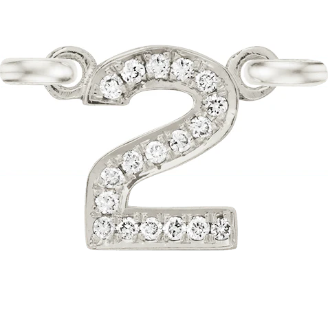 White Gold, White Diamond Number - Image 14