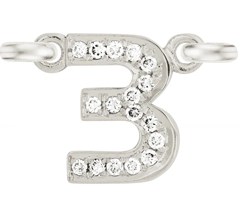 White Gold, White Diamond Number - Image 15