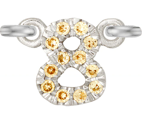 White Gold, Yellow Sapphire Number - Image 11