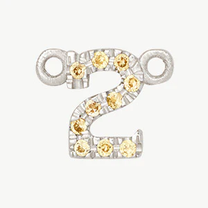 White Gold, Yellow Sapphire Number - Image 14