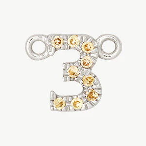 White Gold, Yellow Sapphire Number - Image 15