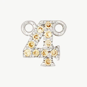 White Gold, Yellow Sapphire Number - Image 16