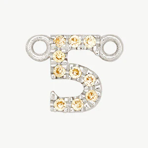 White Gold, Yellow Sapphire Number - Image 17