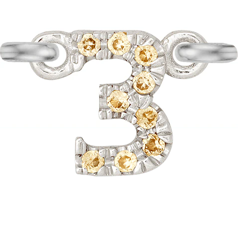 White Gold, Yellow Sapphire Number - Image 6