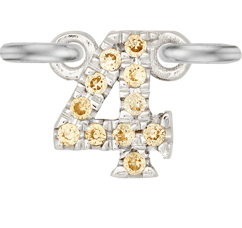 White Gold, Yellow Sapphire Number - Image 7