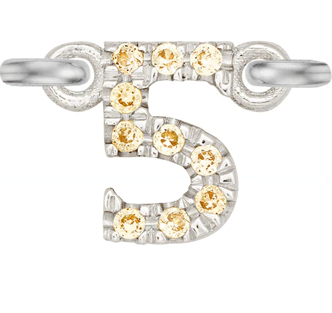 White Gold, Yellow Sapphire Number - Image 8