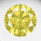White Gold, Yellow Sapphire Letter Bead - Image 2