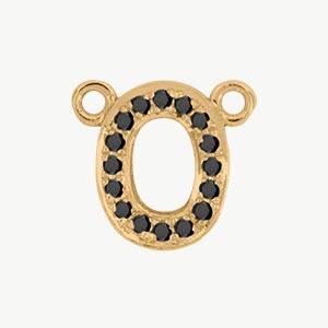 Yellow Gold, Black Diamond Number - Image 15