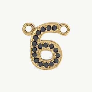 Yellow Gold, Black Diamond Number - Image 19