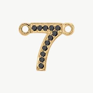 Yellow Gold, Black Diamond Number - Image 20