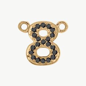Yellow Gold, Black Diamond Number - Image 21