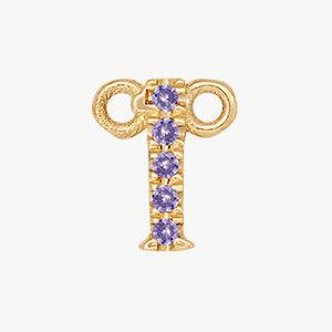 Yellow Gold, Lilac Sapphire Number - Image 13