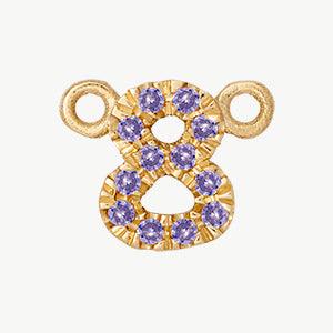 Yellow Gold, Lilac Sapphire Number - Image 20