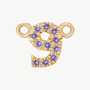 Yellow Gold, Lilac Sapphire Number - Image 21