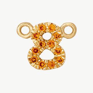 Yellow Gold, Orange Sapphire Number - Image 20