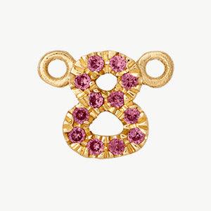 Yellow Gold, Pink Sapphire Number - Image 20