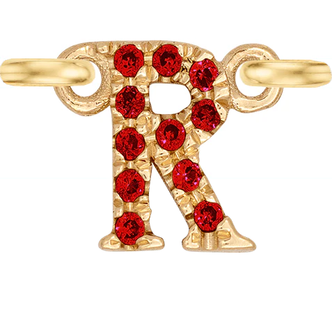 Yellow Gold, Ruby Letter - Image 20