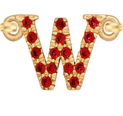 Yellow Gold, Ruby Letter - Image 25