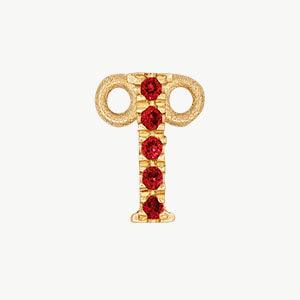 Yellow Gold, Ruby Letter - Image 37
