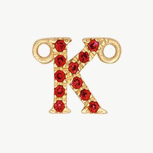 Yellow Gold, Ruby Letter - Image 39
