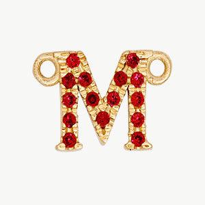 Yellow Gold, Ruby Letter - Image 41