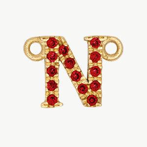 Yellow Gold, Ruby Letter - Image 42