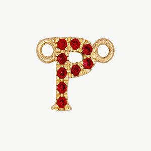 Yellow Gold, Ruby Letter - Image 44