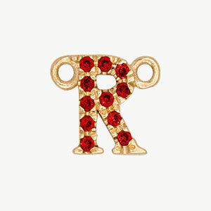 Yellow Gold, Ruby Letter - Image 46