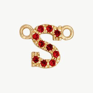 Yellow Gold, Ruby Letter - Image 47