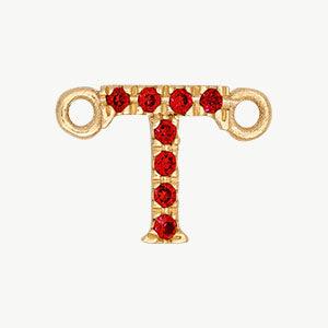 Yellow Gold, Ruby Letter - Image 48