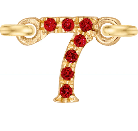 Yellow Gold, Ruby Number - Image 10