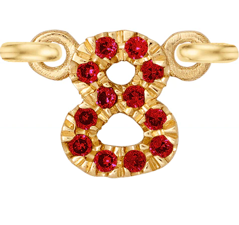 Yellow Gold, Ruby Number - Image 11
