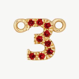 Yellow Gold, Ruby Number - Image 16