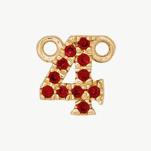 Yellow Gold, Ruby Number - Image 17
