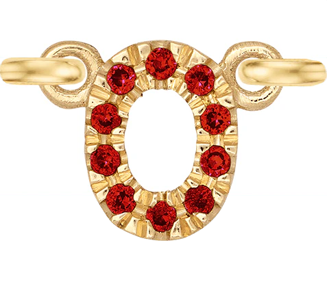 Yellow Gold, Ruby Number - Image 3