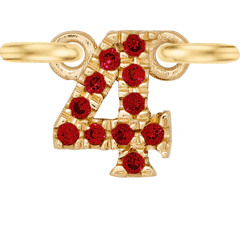 Yellow Gold, Ruby Number - Image 7